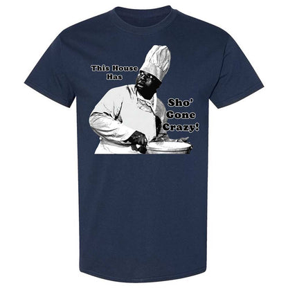 Classic Unisex T-Shirt - YVLUWSP5 - Navy - 16