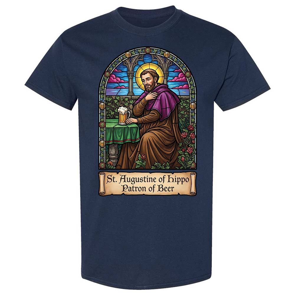 Patron of Beer - Navy - 16
