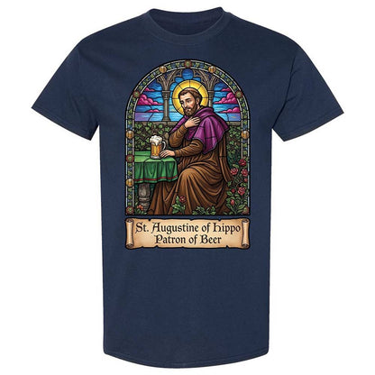 Patron of Beer - Navy - 16