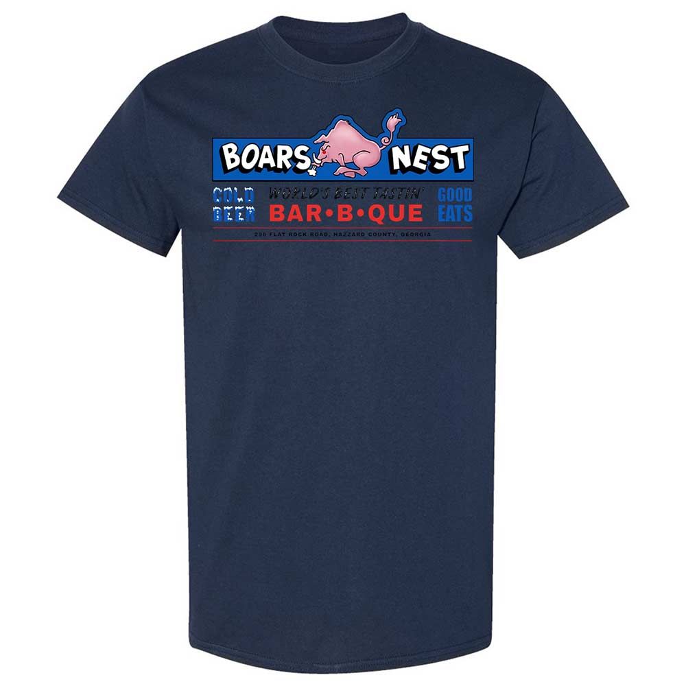 The Boars Nest - Navy - 16