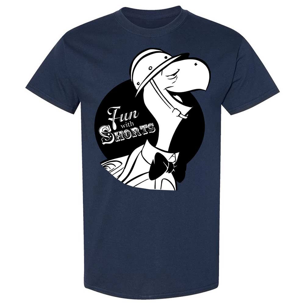 Classic Unisex T-Shirt - X6UEFQAP - Navy - 16