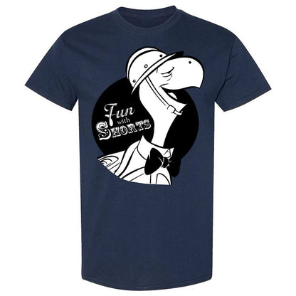 Classic Unisex T-Shirt - X6UEFQAP - Navy - 16