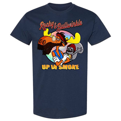 Funny Up In Smoke - Navy - 16