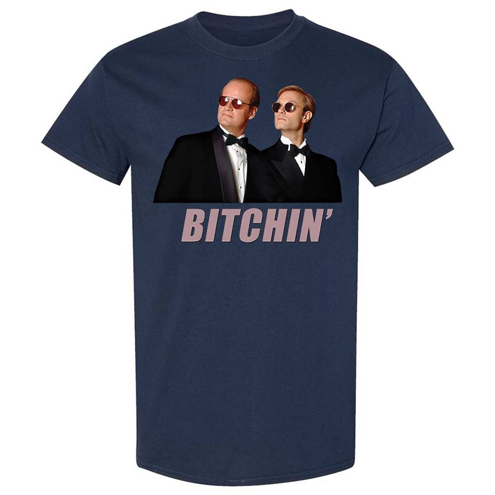 Classic Unisex T-Shirt - D8MYT8WN - Navy - 16