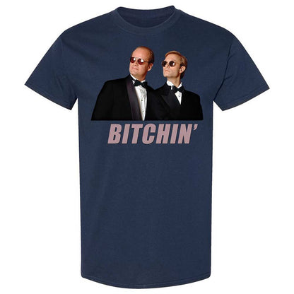 Classic Unisex T-Shirt - D8MYT8WN - Navy - 16