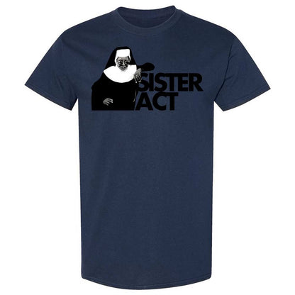 Classic Unisex T-Shirt - 9J78QDVX - Navy - 16