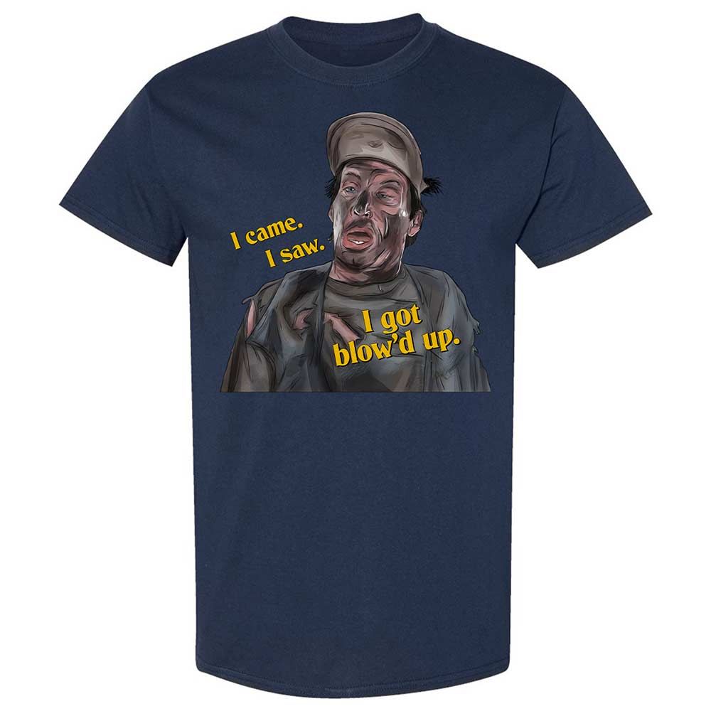 Classic Unisex T-Shirt - K3TRZEAN - Navy - 16