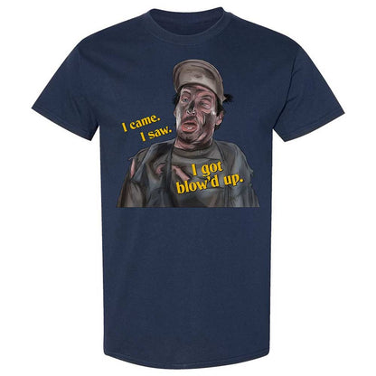 Classic Unisex T-Shirt - K3TRZEAN - Navy - 16