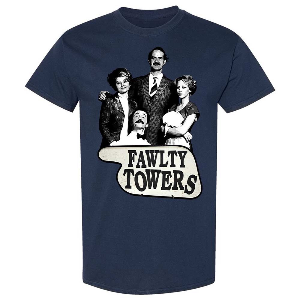 Basil Fawlty - Navy - 16