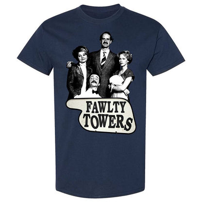 Basil Fawlty - Navy - 16