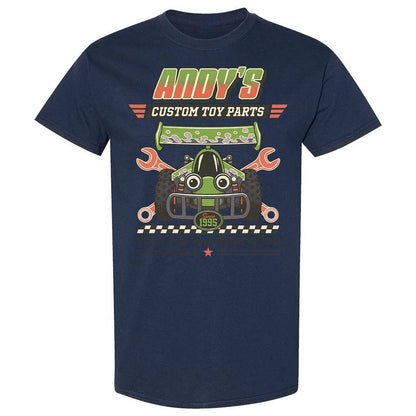 Classic Unisex T-Shirt - RQBYXWZS - Navy - 16