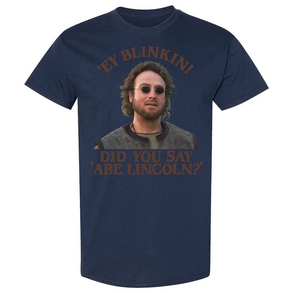 Did You Say Abe Lincoln - Navy - 16