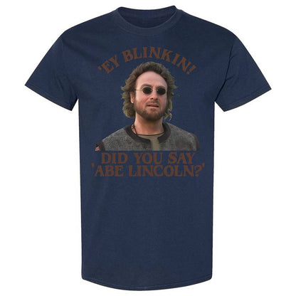 Did You Say Abe Lincoln - Navy - 16