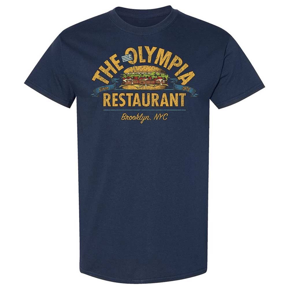 The Olympia Restaurant - Navy - 16