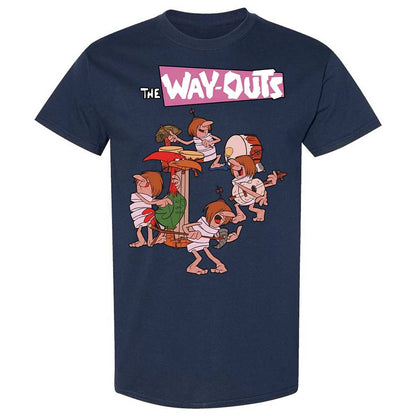 The Way-Outs Groovy 60's - Navy - 16