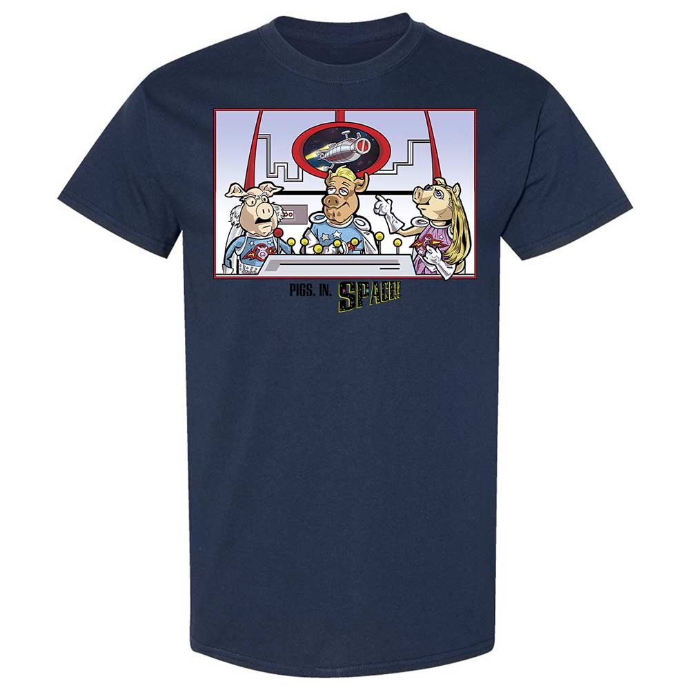 Classic Unisex T-Shirt - CQG2N4UR - Navy - 16