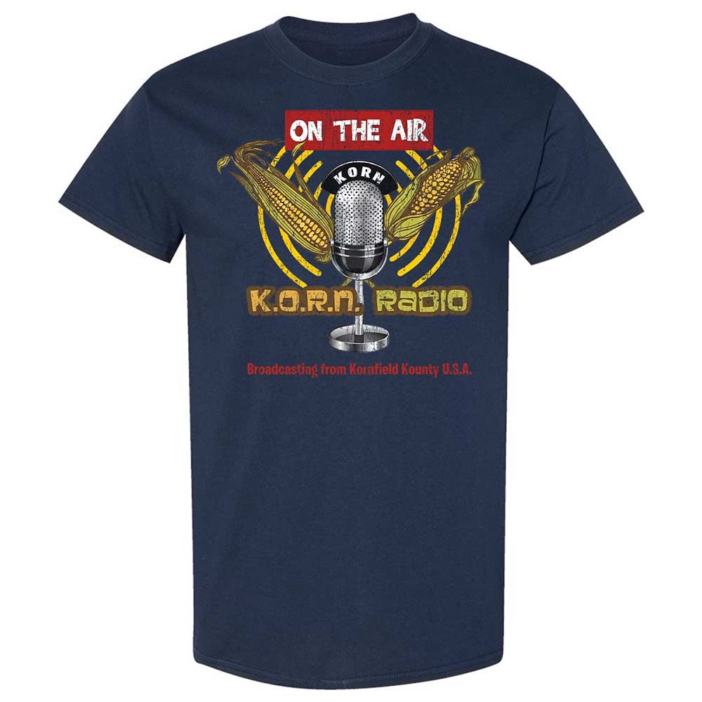 Korn Radio - Navy - 16