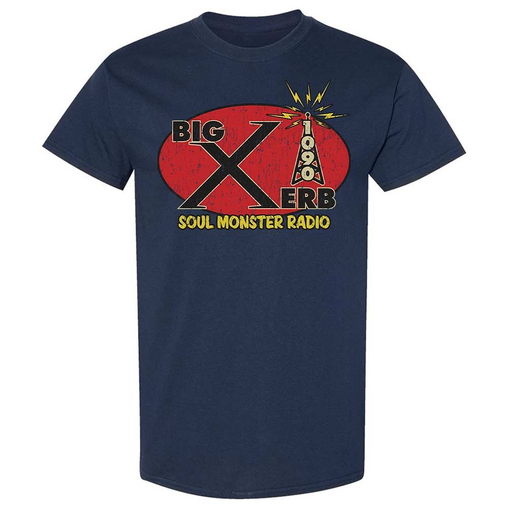 Big X Soul Monster Radio - Navy - 16