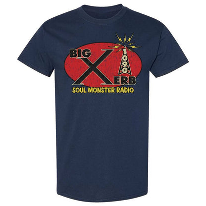 Big X Soul Monster Radio - Navy - 16