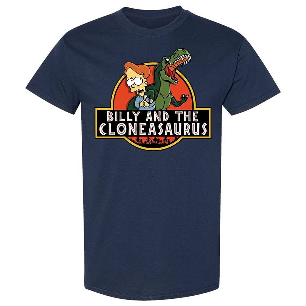 Billy And The Cloneasaurus - Navy - 16