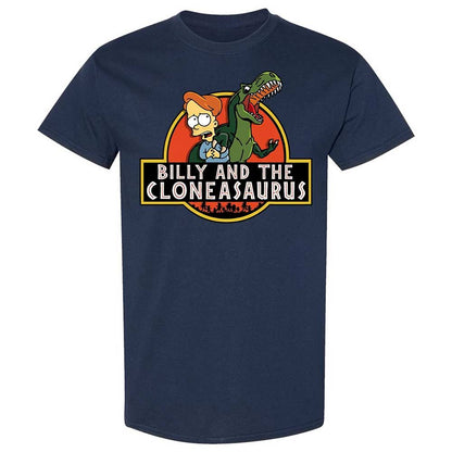 Billy And The Cloneasaurus - Navy - 16