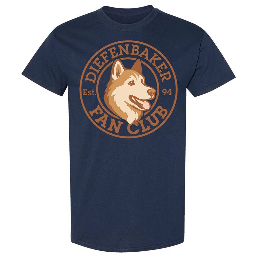 Classic Unisex T-Shirt - V75PD7E9 - Navy - 16