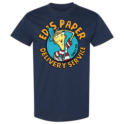 Classic Unisex T-Shirt - SH6M7KW3 - Navy - 16