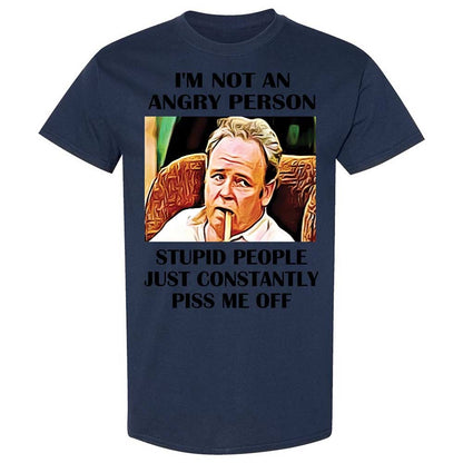 I'm not an angry person - Navy - 16
