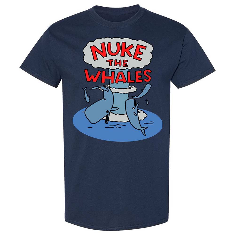 Nuke the Whales - Navy - 16