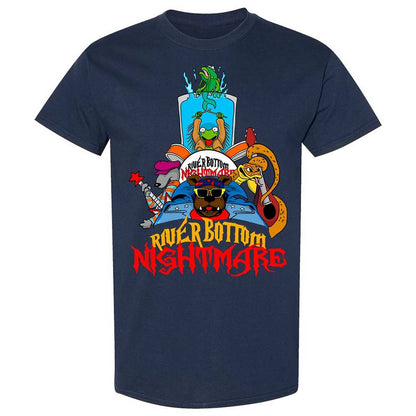 The River Bottom Nightmare Band - Navy - 16