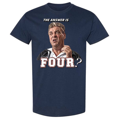 Classic Unisex T-Shirt - JFQVBNJD - Navy - 16