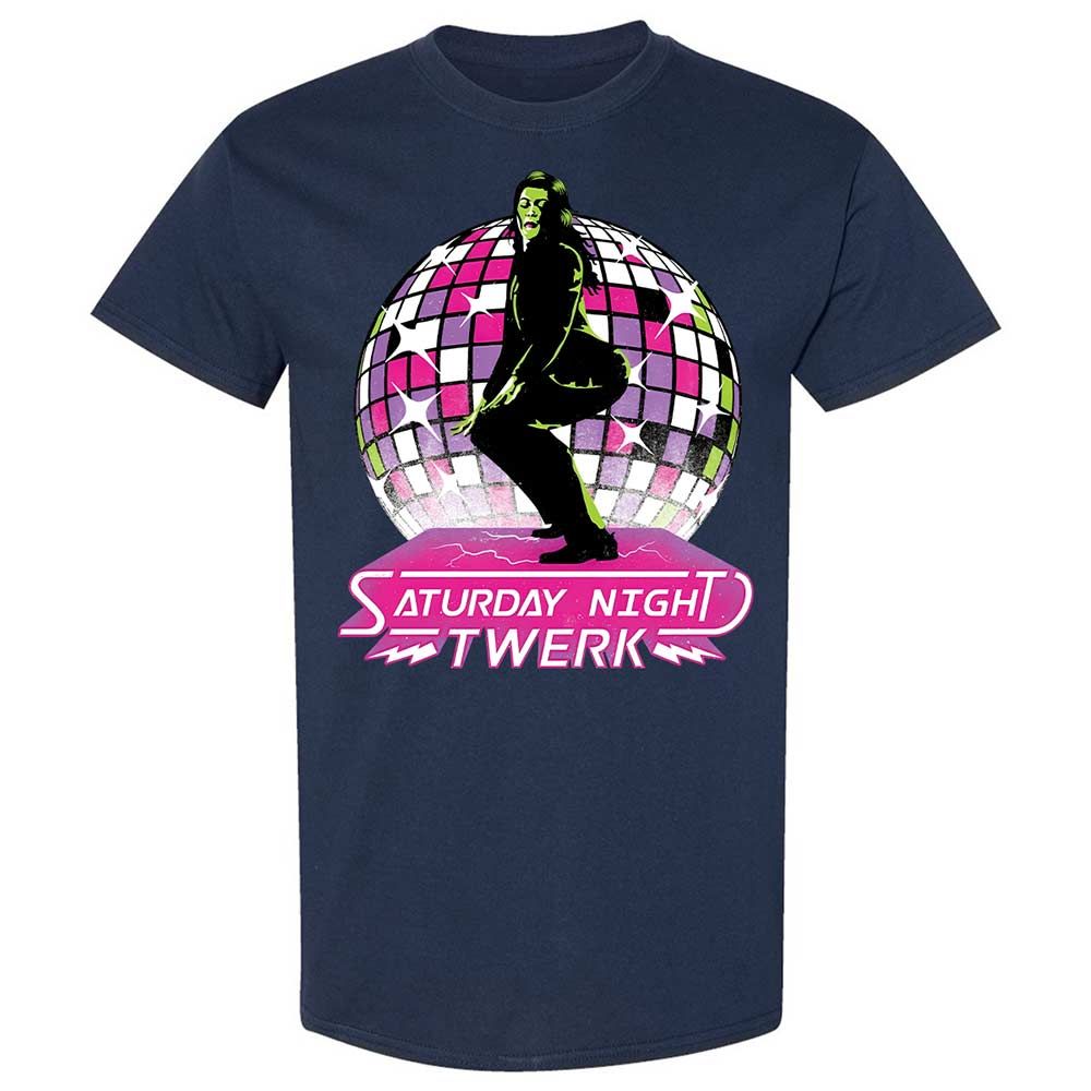 Saturday Night Twerk - Navy - 16