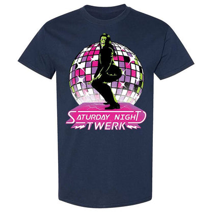 Saturday Night Twerk - Navy - 16