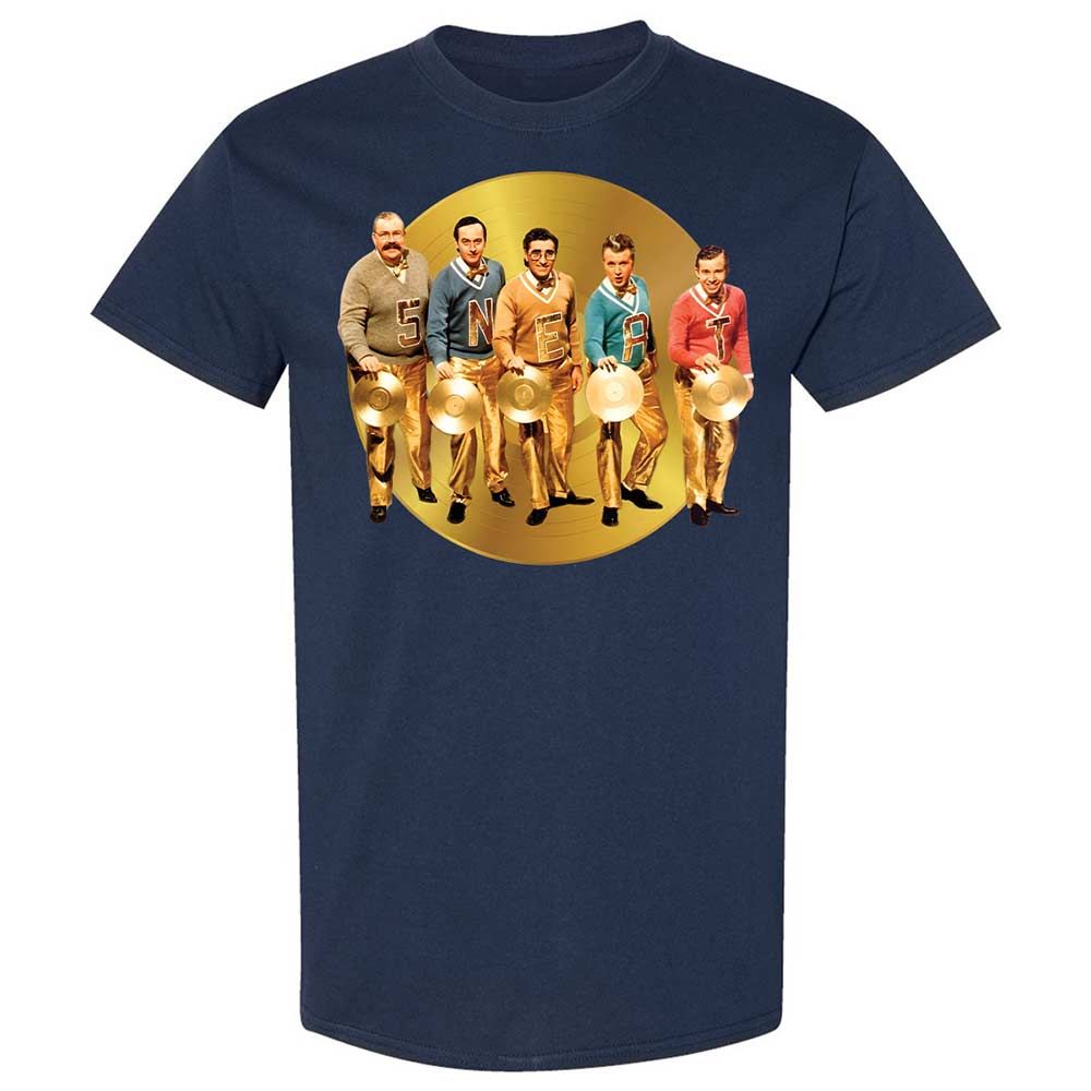 Classic Unisex T-Shirt - 4UUJAHGH - Navy - 16