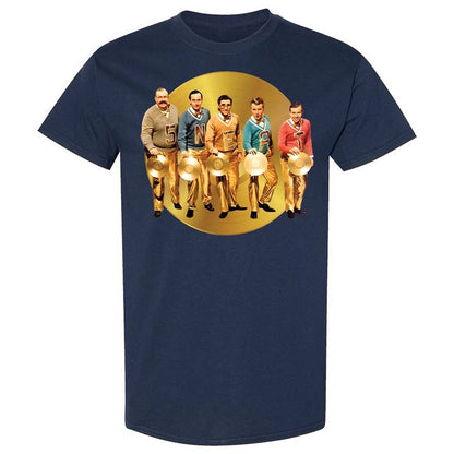 Classic Unisex T-Shirt - 4UUJAHGH - Navy - 16