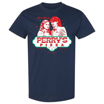 Classic Unisex T-Shirt - TAJZ94M5 - Navy - 16