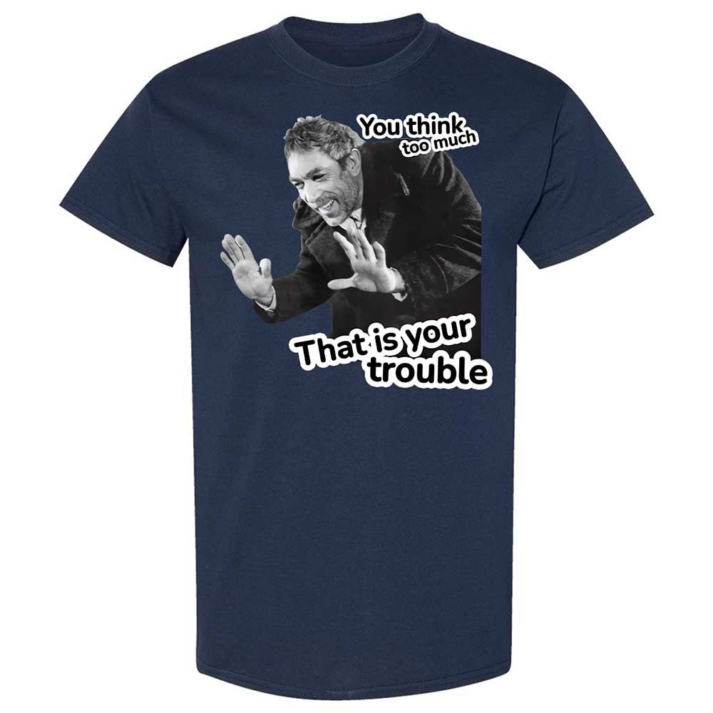 Classic Unisex T-Shirt - LFMNMKEP - Navy - 16