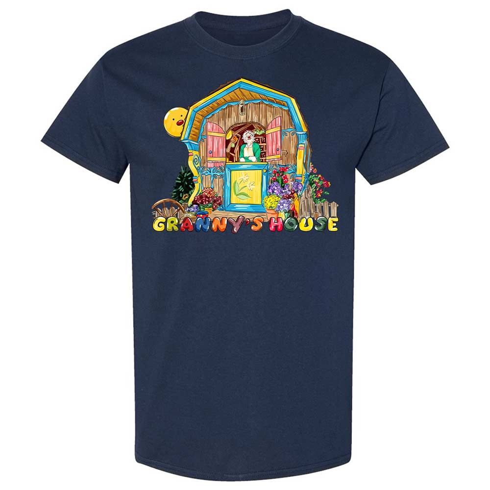 Granny Garbanzo Gardening Sunshine - Navy - 16