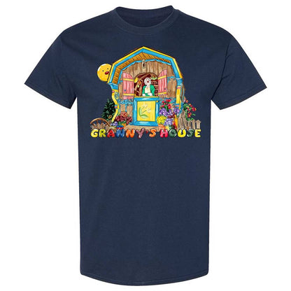 Granny Garbanzo Gardening Sunshine - Navy - 16