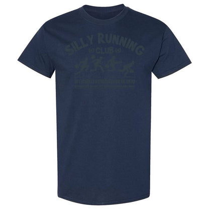 Classic Unisex T-Shirt - QZKJ2AEQ - Navy - 16