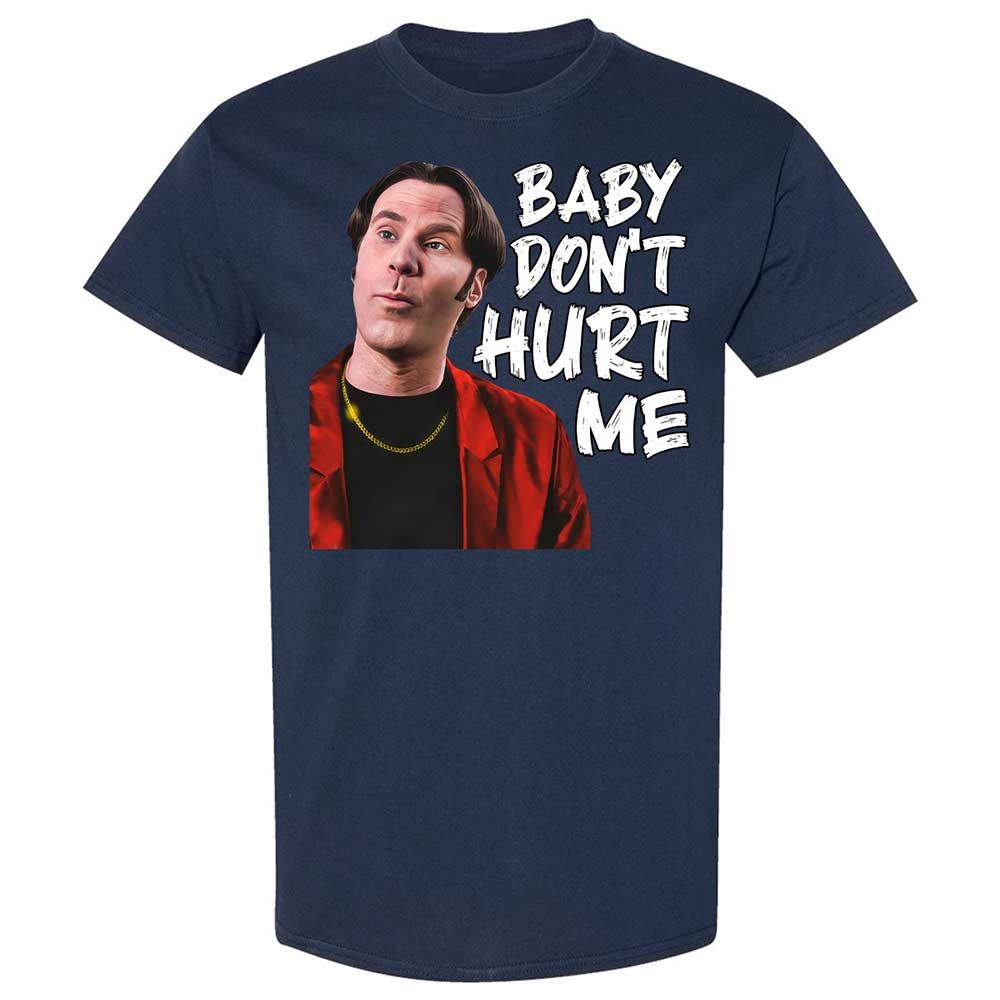 Baby Don't Hurt Me - Navy - 16