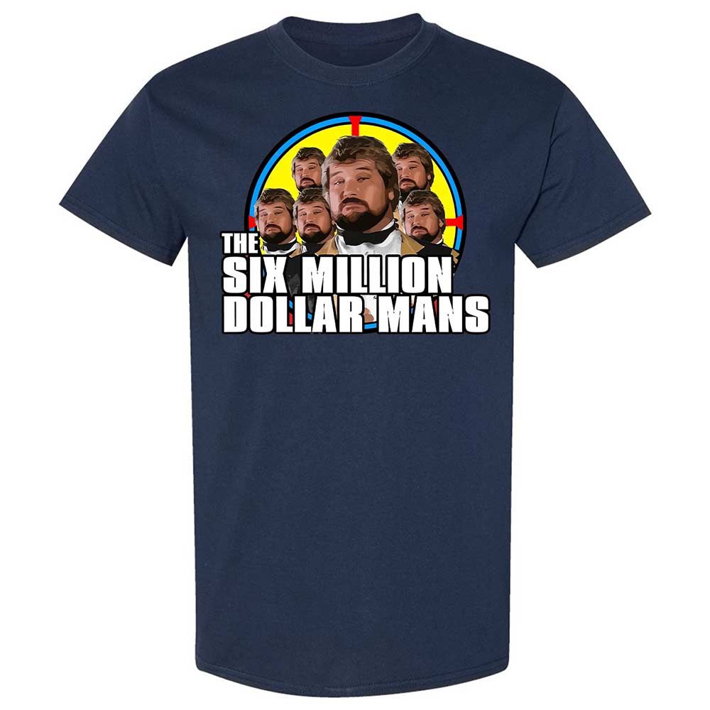 The Six Million Dollar Mans - Navy - 16