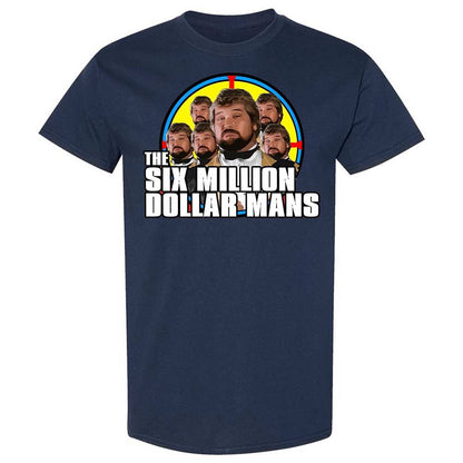 The Six Million Dollar Mans - Navy - 16