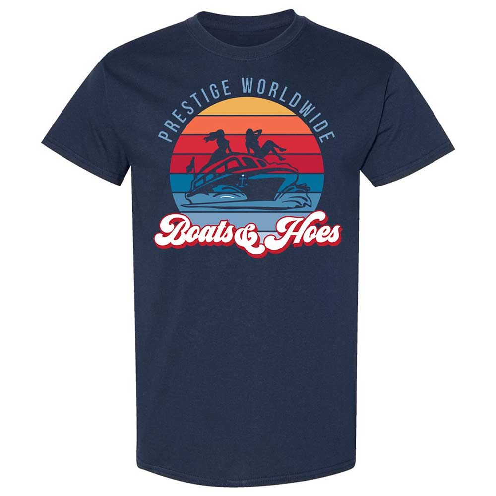 Classic Unisex T-Shirt - 8F4SL523 - Navy - 16