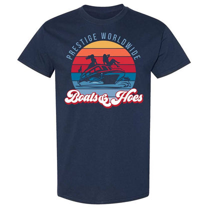 Classic Unisex T-Shirt - 8F4SL523 - Navy - 16