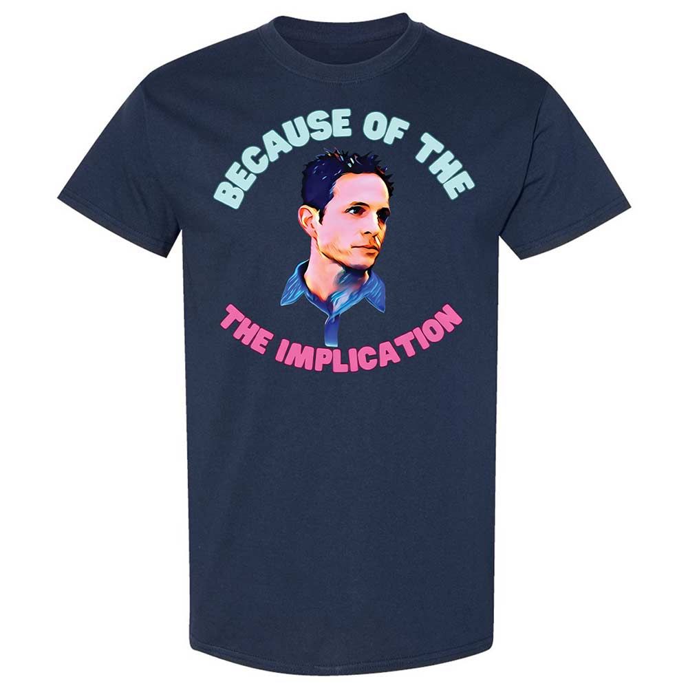 Classic Unisex T-Shirt - FSHZ48BJ - Navy - 16