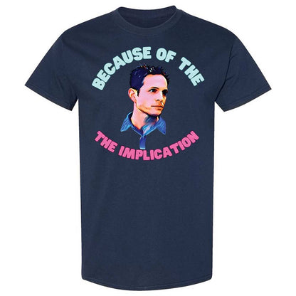 Classic Unisex T-Shirt - FSHZ48BJ - Navy - 16