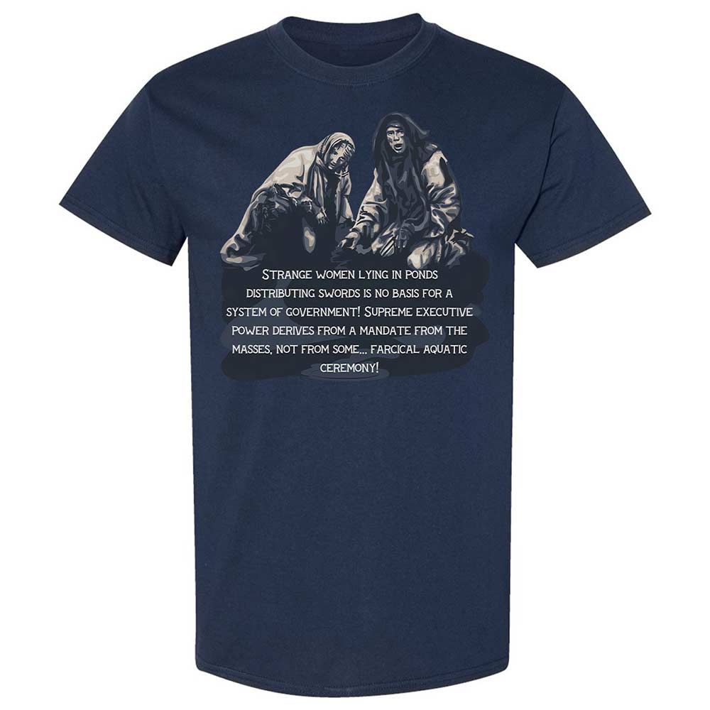 Classic Unisex T-Shirt - LDS8AJTN - Navy - 16