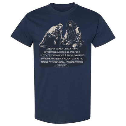 Classic Unisex T-Shirt - LDS8AJTN - Navy - 16