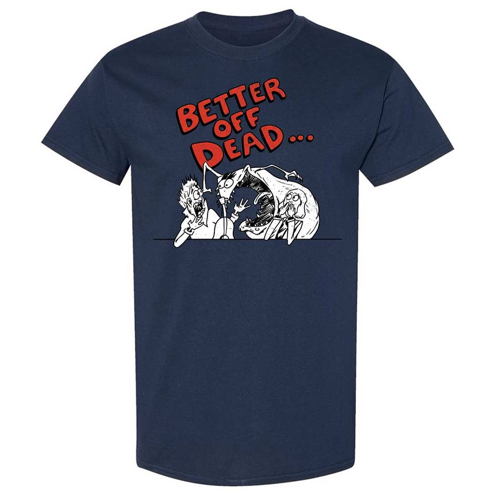 Classic Unisex T-Shirt - LVBJB7N6 - Navy - 16